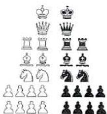 Philos 2614 - pieces d'echecs - 1