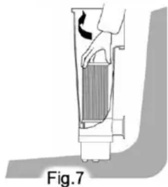 GRE AR125 - REINIGUNG DER KARTUSCHE - 2
