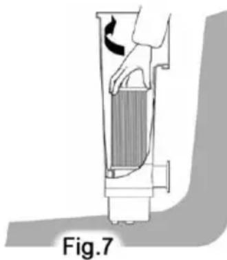 GRE AR125 - LIMPEZA DO FUNDO DA PISCINA - 2