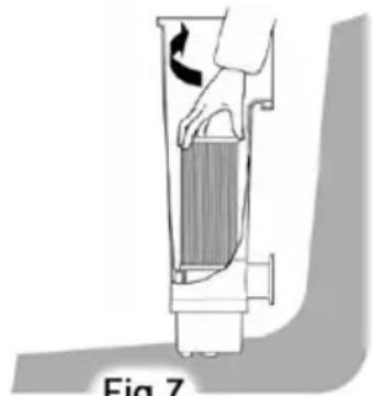 GRE AR125 - REINIGING VAN HET FILTERPATROON - 2