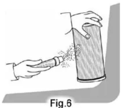 GRE AR125 - LIMPEZA DO FUNDO DA PISCINA - 1