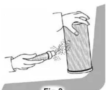 GRE AR125 - 6.1.PULIZIA DELLA CARTUCCIA - 1