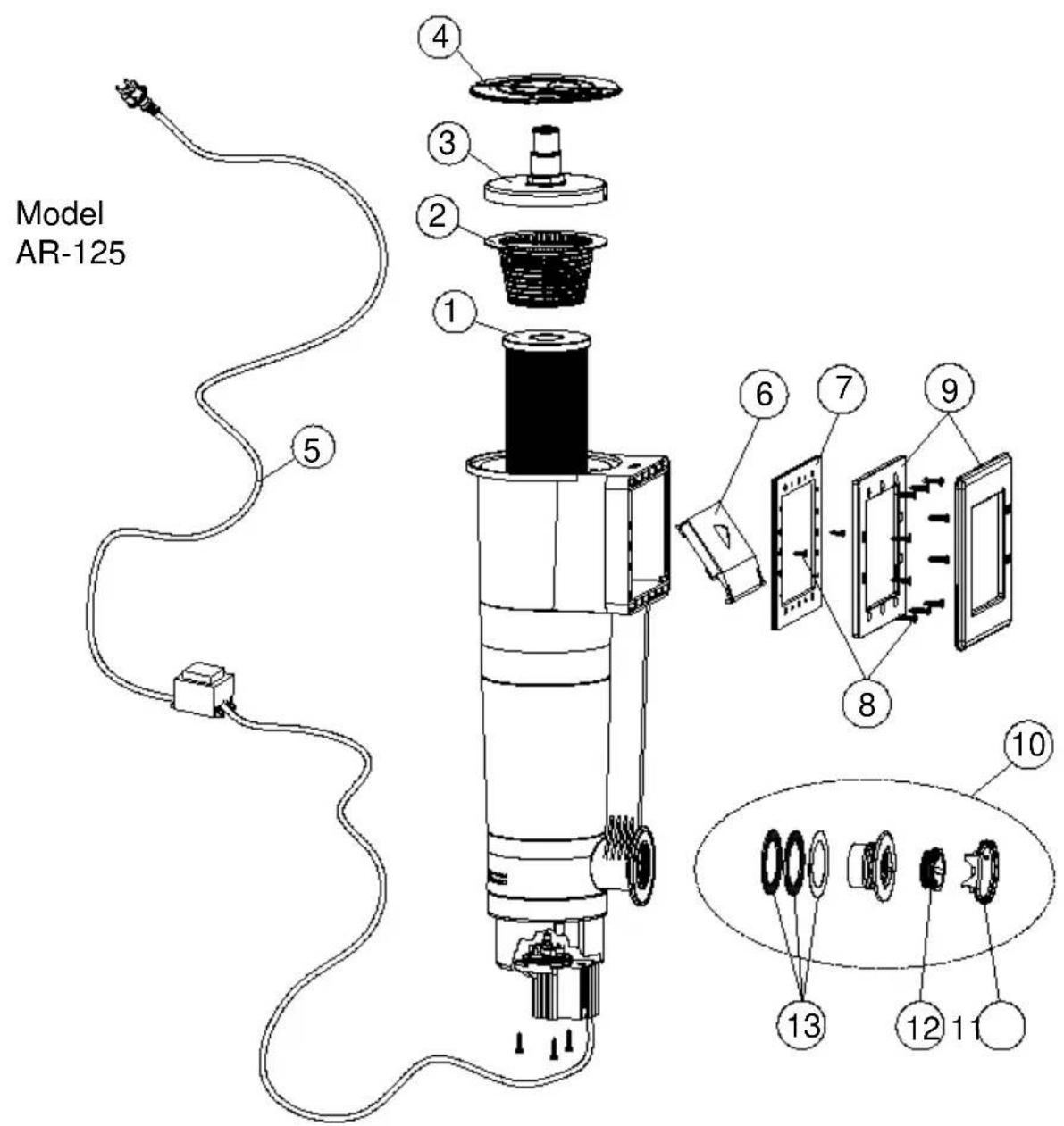 GRE AR125 - LIMITACOES - 1