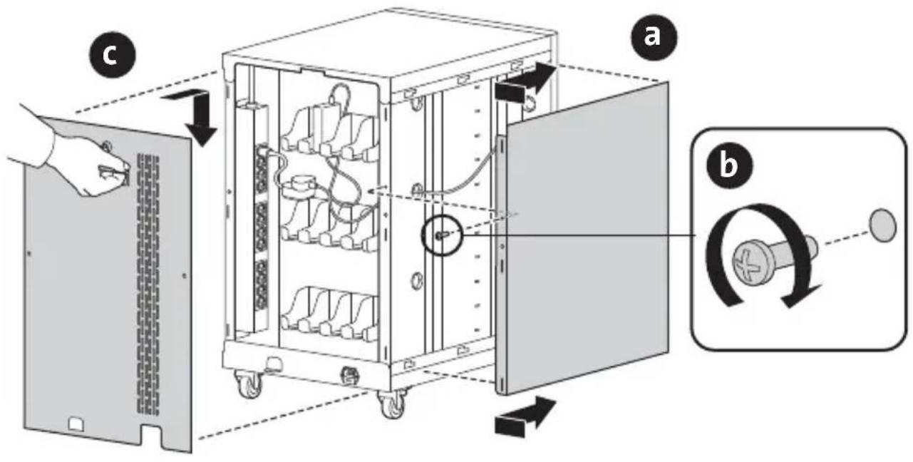 KENSINGTON K64415NA - Carregamento de dispositivos, gestão de cabos - 9