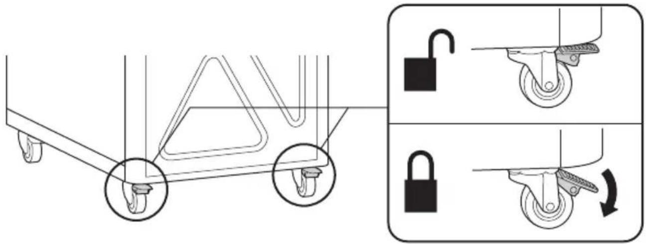 KENSINGTON K64415NA - Wheel Locks - 1