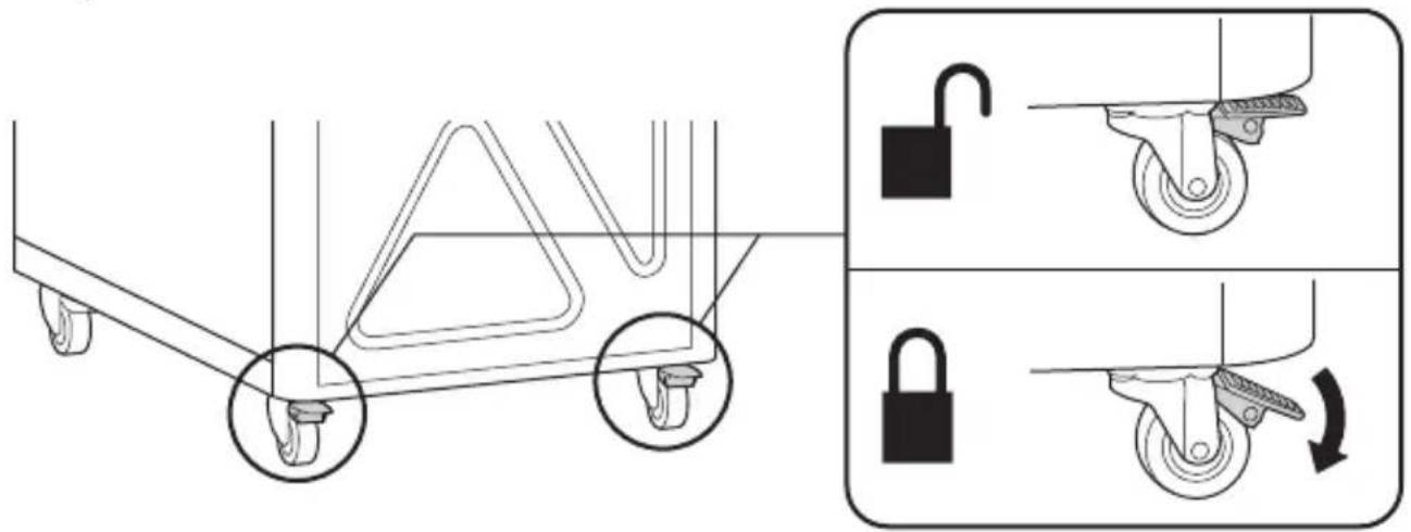 KENSINGTON K64415NA - Bloqueos de las ruedas - 1