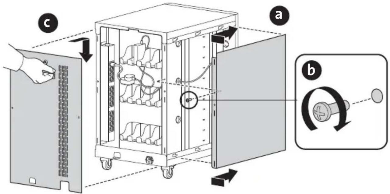 KENSINGTON K64415NA - Ladegeräte, Kabelführung - 11
