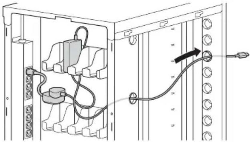 KENSINGTON K64415NA - Carregamento de dispositivos, gestão de cabos - 7