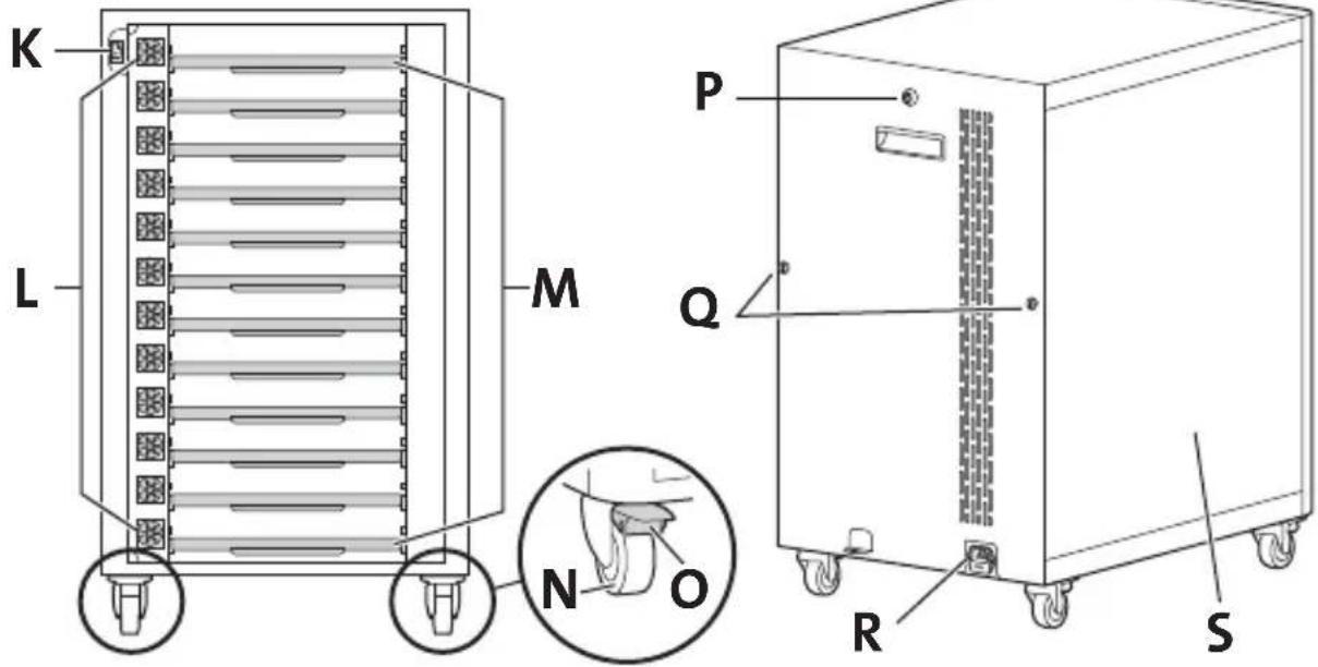KENSINGTON K64415NA - Blocchi delle ruote - 4