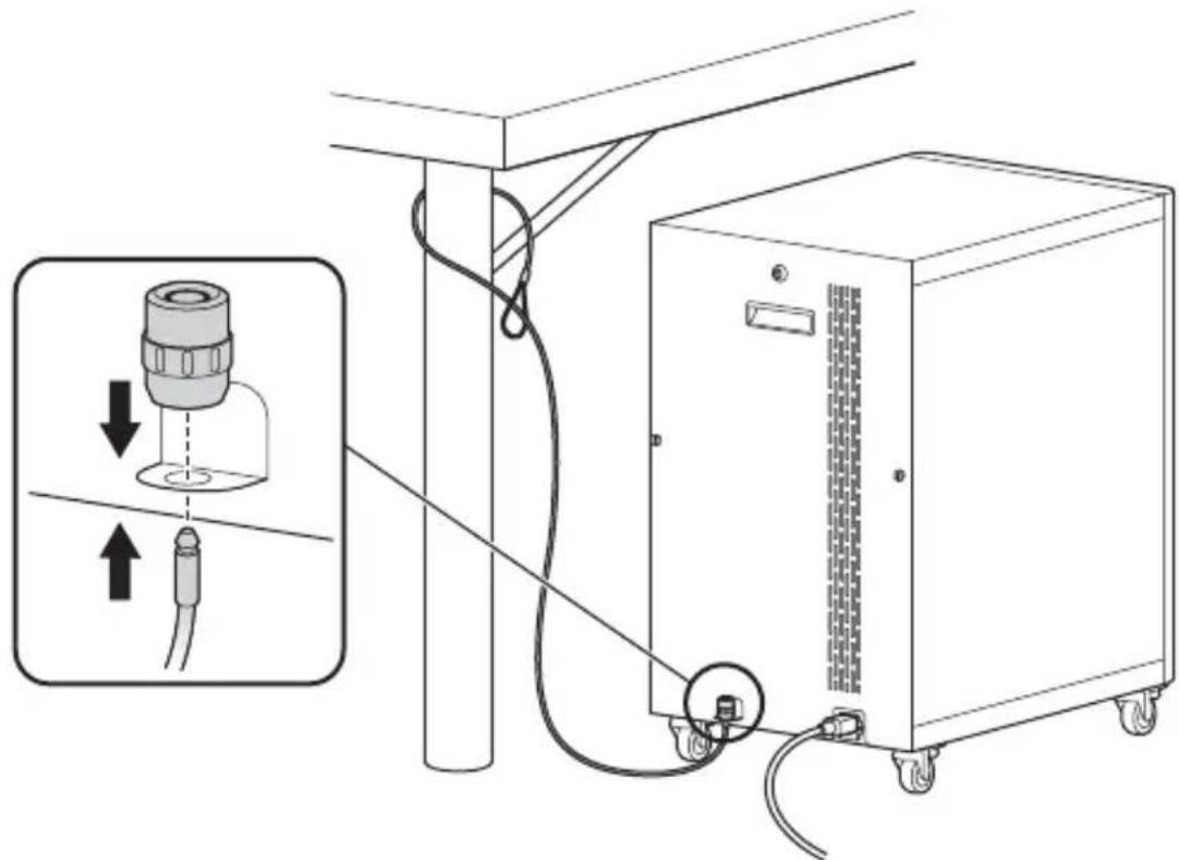 KENSINGTON K64415NA - Securing the Cabinet - 1