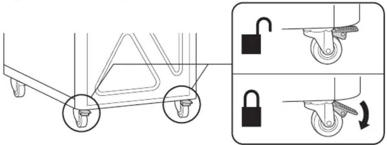 KENSINGTON K64415NA - Dispositifs de blocage des roues - 1