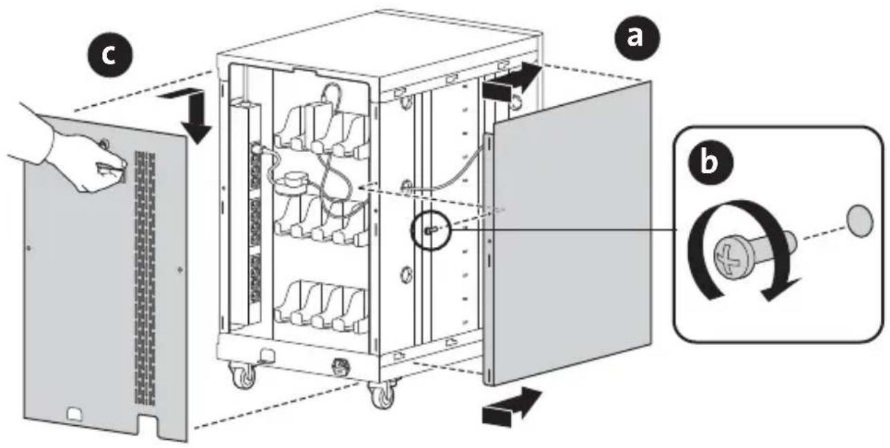 KENSINGTON K64415NA - Caricamento dei dispositivi, gestione dei cavi - 3