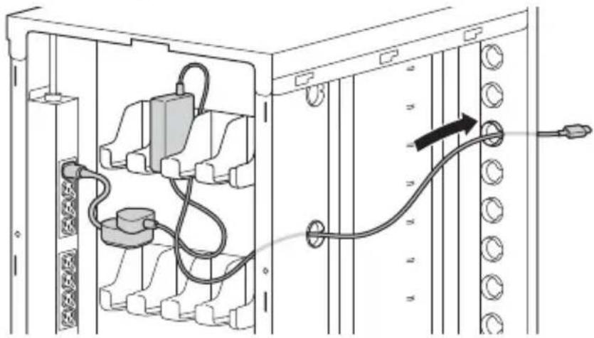 KENSINGTON K64415NA - Chargement des appareils, gestion des câbles - 8