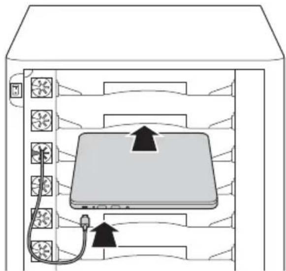 KENSINGTON K64415NA - Chargement des appareils, gestion des câbles - 10