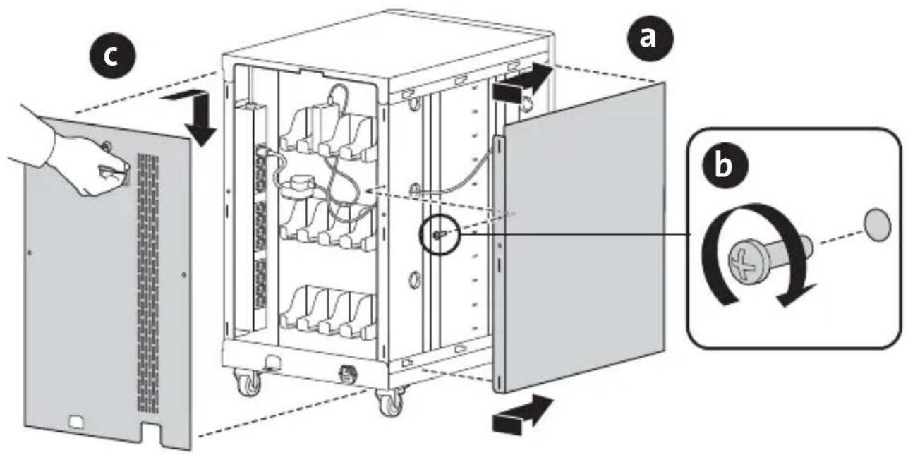 KENSINGTON K64415NA - Chargement des appareils, gestion des câbles - 3