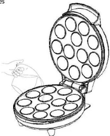 TREBS Comfortbakery 99255 - Utiliser la machine à cupcake - 1