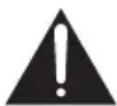 PIONEER BDRXD05TB - RISK OF ELECTRIC SHOCK DO NOT OPEN - 1
