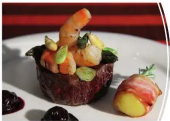 Outdoorchef Griddle Plate - SURF & TURF - 1