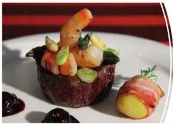 Outdoorchef Griddle Plate - SURF &amp; TURF - 1