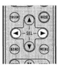 PIONEER GEXP7000TVP - Choix du groupe de pays - 1