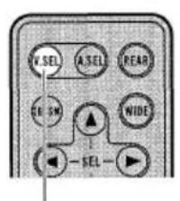 PIONEER GEXP7000TVP - Choix de la source videoe seule - 1