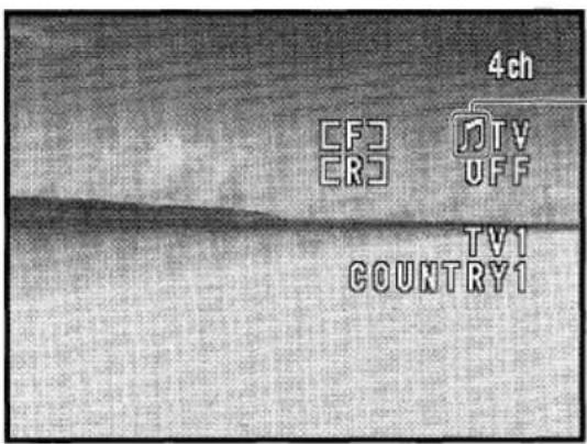 PIONEER GEXP7000TVP - Choix de la source audio seule - 1