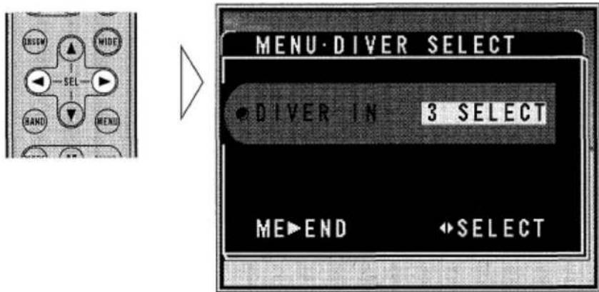 PIONEER GEXP7000TVP - Choix de l'antenne de téléviseur - 1