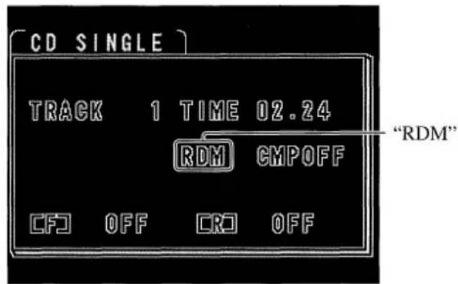 PIONEER GEXP7000TVP - Lecture au hasard - 2