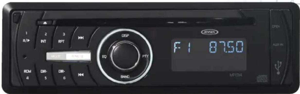 JENSEN MP1314 - Système audio mobile - 1