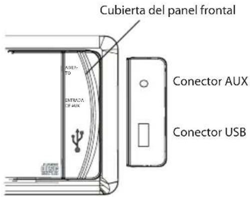 JENSEN MP1314 - Operación de USB - 1