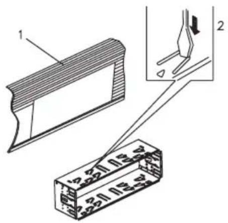 JENSEN MP1314 - Installation de l'appareil - 2