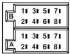 JENSEN MP1314 - REAR PANEL CONNECTORS - 2