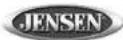 JENSEN CD2610 - Syntonisation par balayage (SCAN) - 1