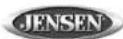 JENSEN CD2610 - Enlever la radio du manchon - 1