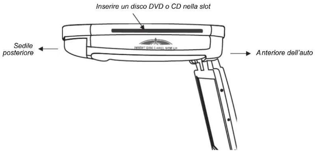 CLARION VT1510E - Funzioni pulsanti (con monitor aperto) - 1