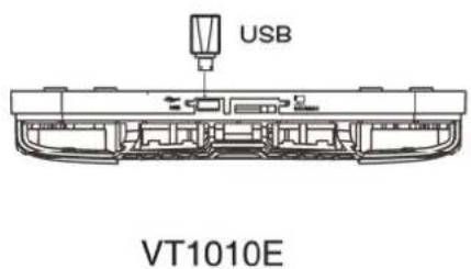 CLARION VT1510E - Procedimento - 1
