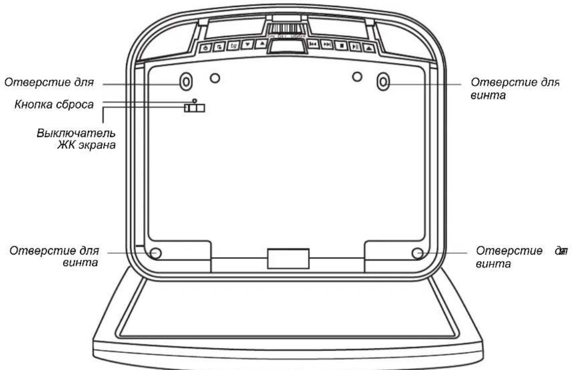 CLARION VT1510E - MOHNTOP OTKPbIT - 1