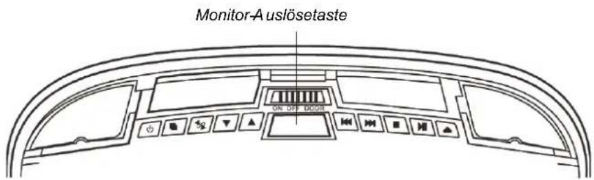 CLARION VT1510E - DEN MONITOR AUFKLAPPEN - 1