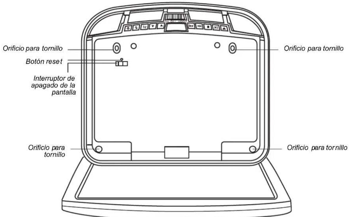CLARION VT1510E - CONTROLES - 1