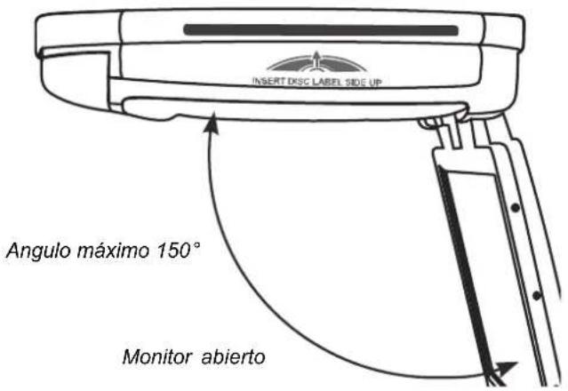 CLARION VT1510E - CÓM O ABRIR EL MONITOR - 2