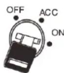CLARION VT1510E - Mise sous tension du lecteur - 1
