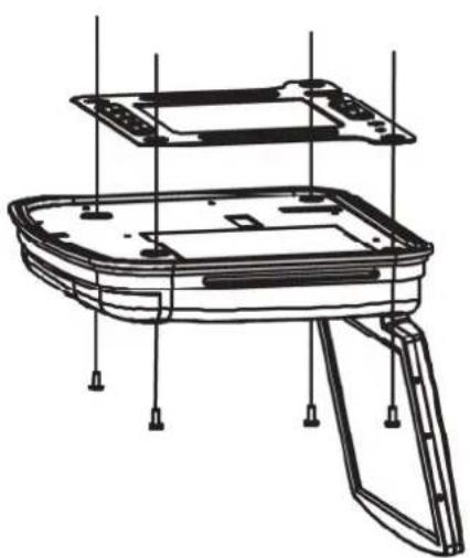 CLARION VT1510E - Install the monitor - 1