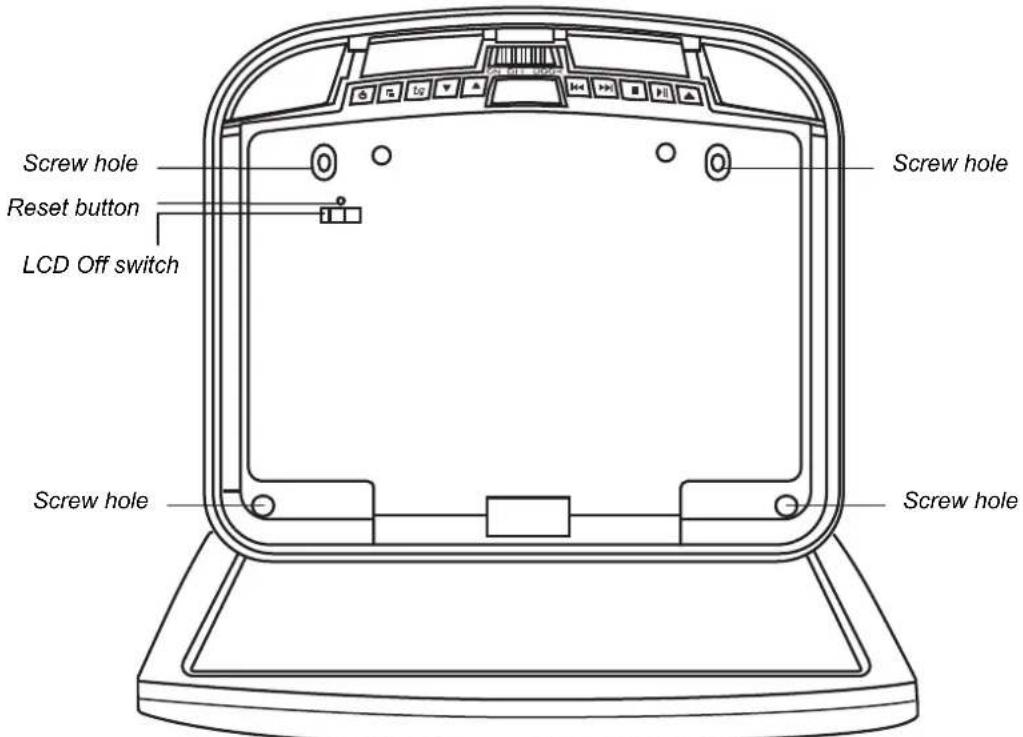 CLARION VT1510E - MONITOR OPEN - 1