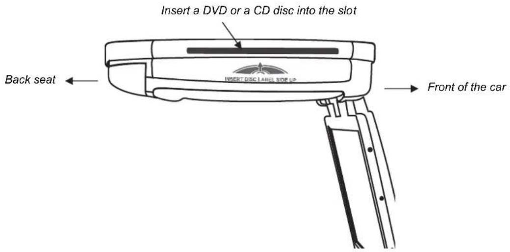 CLARION VT1510E - SIDE PROFILE VIEW - 1
