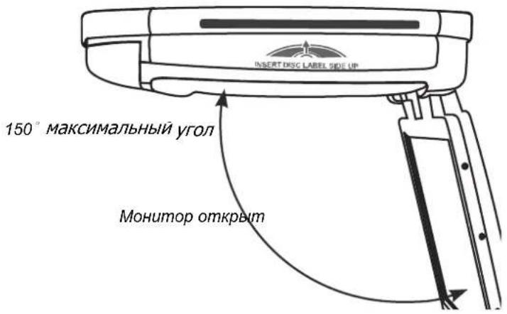 CLARION VT1510E - OTKpbITNE MOHHTOPA - 2