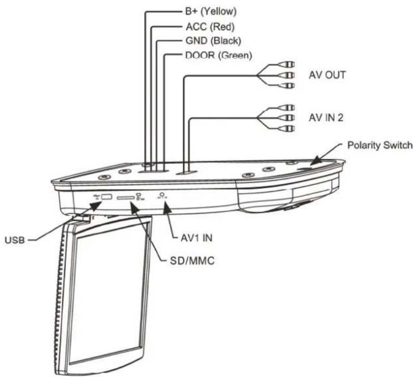 CLARION VT1510E - WIRING DIAGRAM - 2