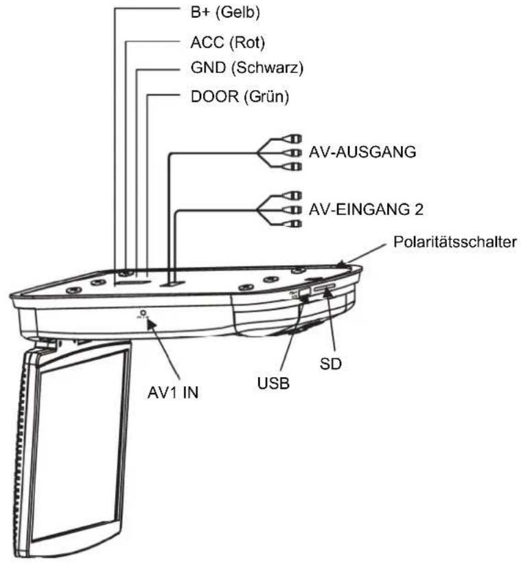 CLARION VT1510E - VERKABELUNGSDIAGRAMM - 1