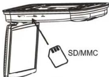 CLARION VT1510E - Die Speicherkarte benutzen - 2