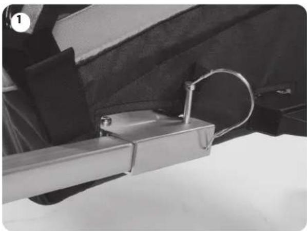 THULE Cadence Bicycle Trailer - INSTALLER LE BRAS D'ATTELAGE - 1