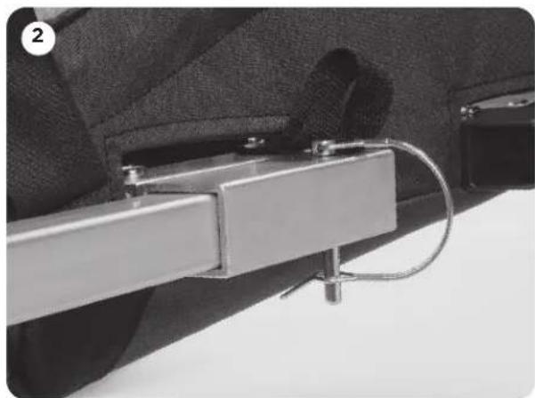 THULE Cadence Bicycle Trailer - AVERTISSEMENT - 1